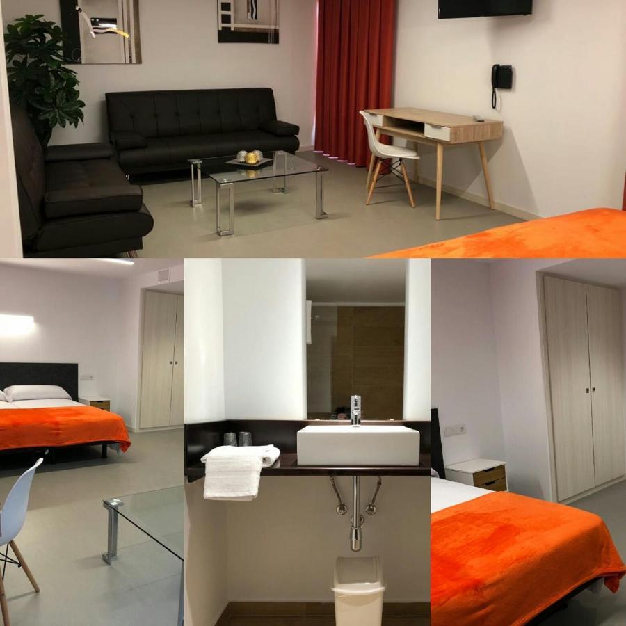 Epsilon Alcaniz Hotel Kültér fotó